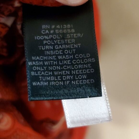 Lauren Ralph Lauren Oretha Paisley print Skirt - Picture 10 of 10